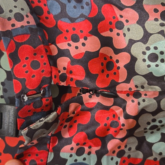 Marc Jacobs Silk Floral Skirt - Picture 5 of 5